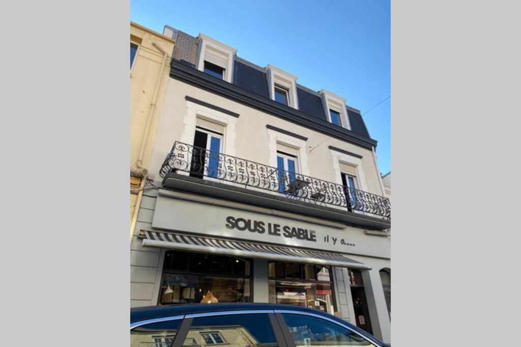 Etoile Du Nord Appartement Wimereux Buitenkant foto